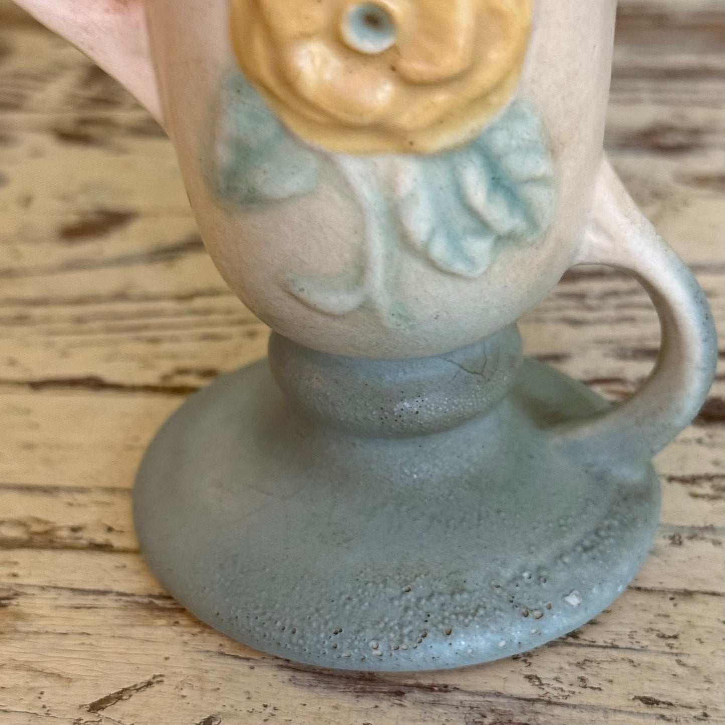 Hull Pottery Open Rose Vase