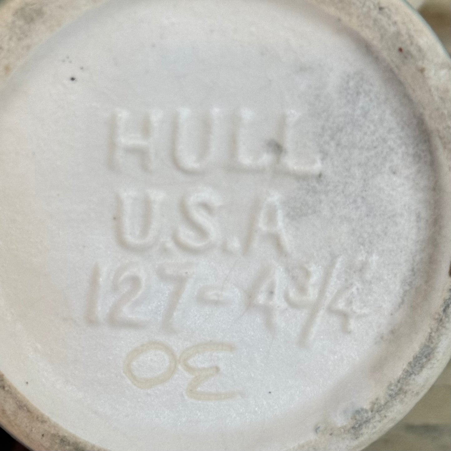 Hull Pottery Open Rose Vase