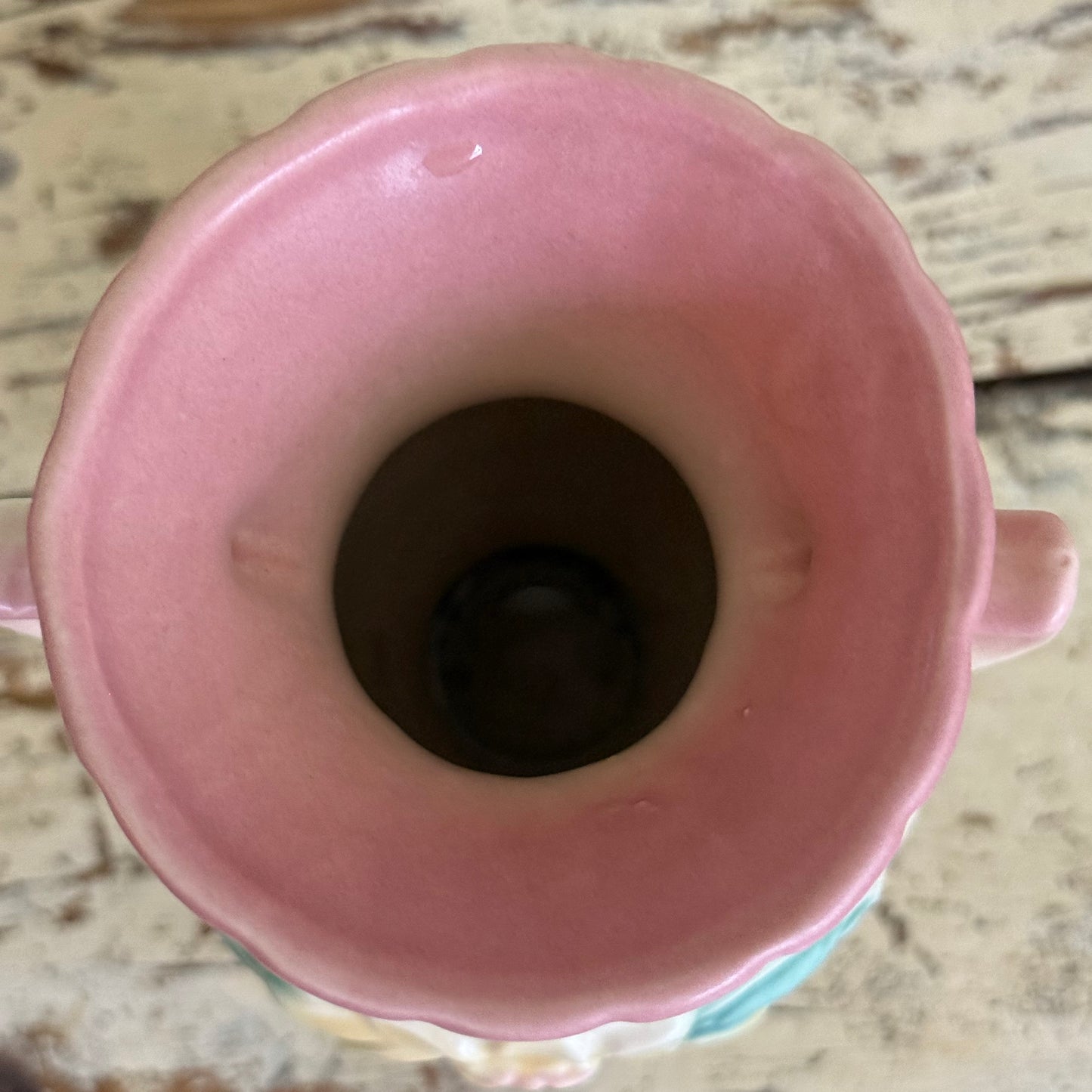 Hull Pottery Amphora Water Lily Vase