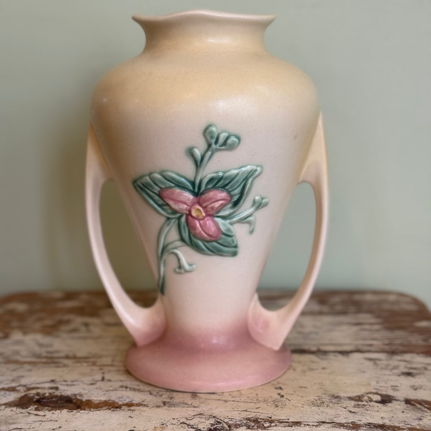Hull Pottery Wildflower Large Vase