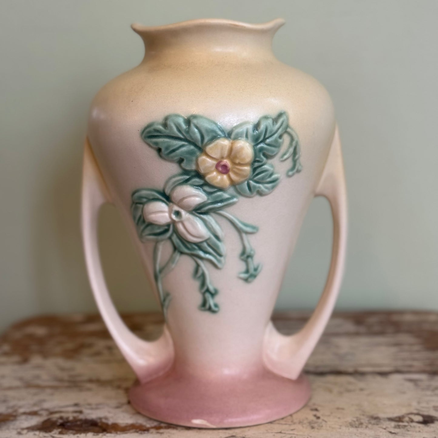 Hull Pottery Wildflower Large Vase