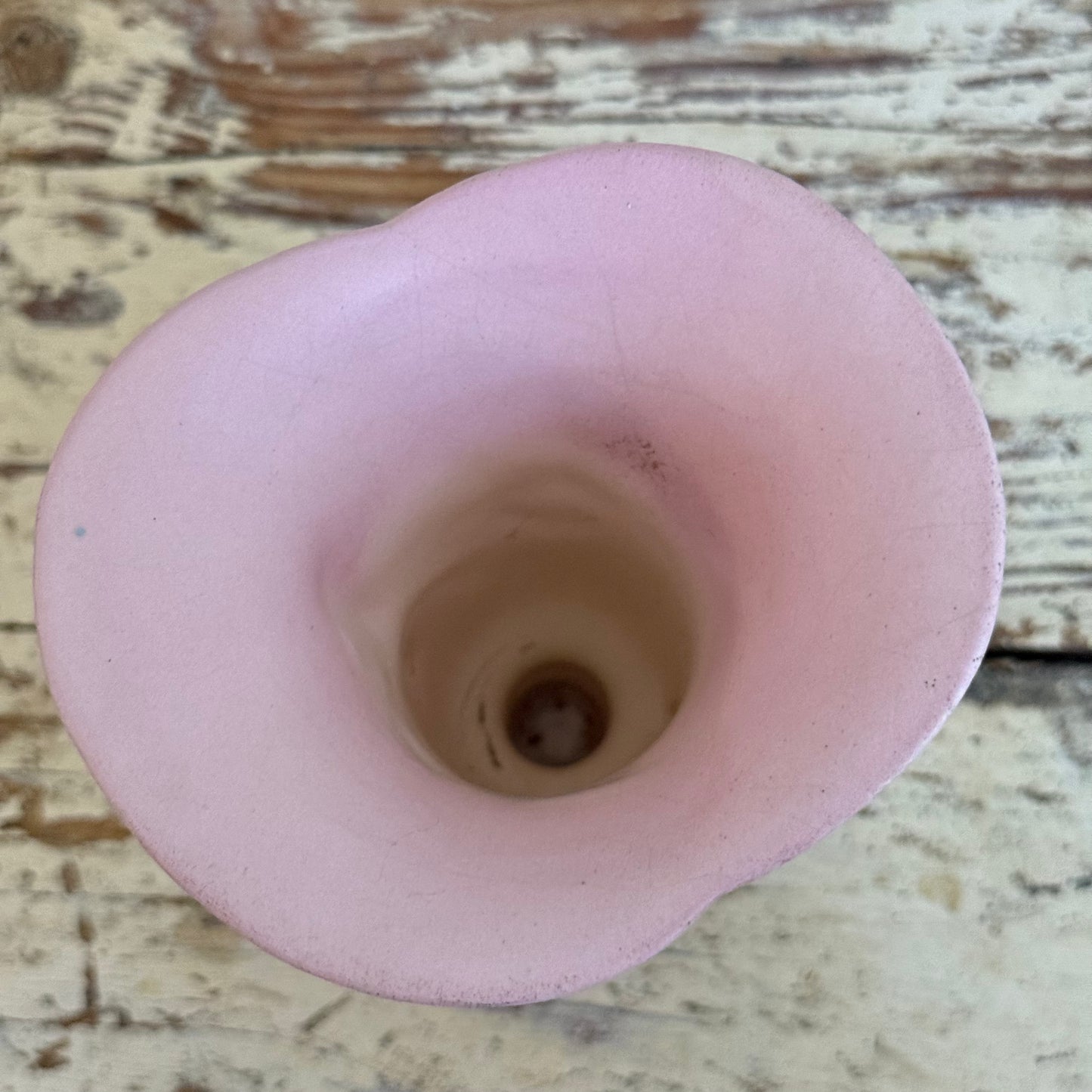 Hull Pottery Open Rose Vase