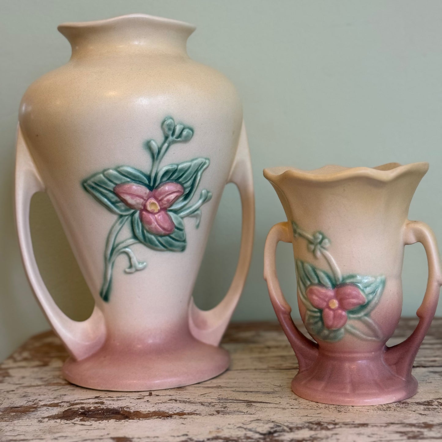 Hull Pottery Wildflower Large Vase