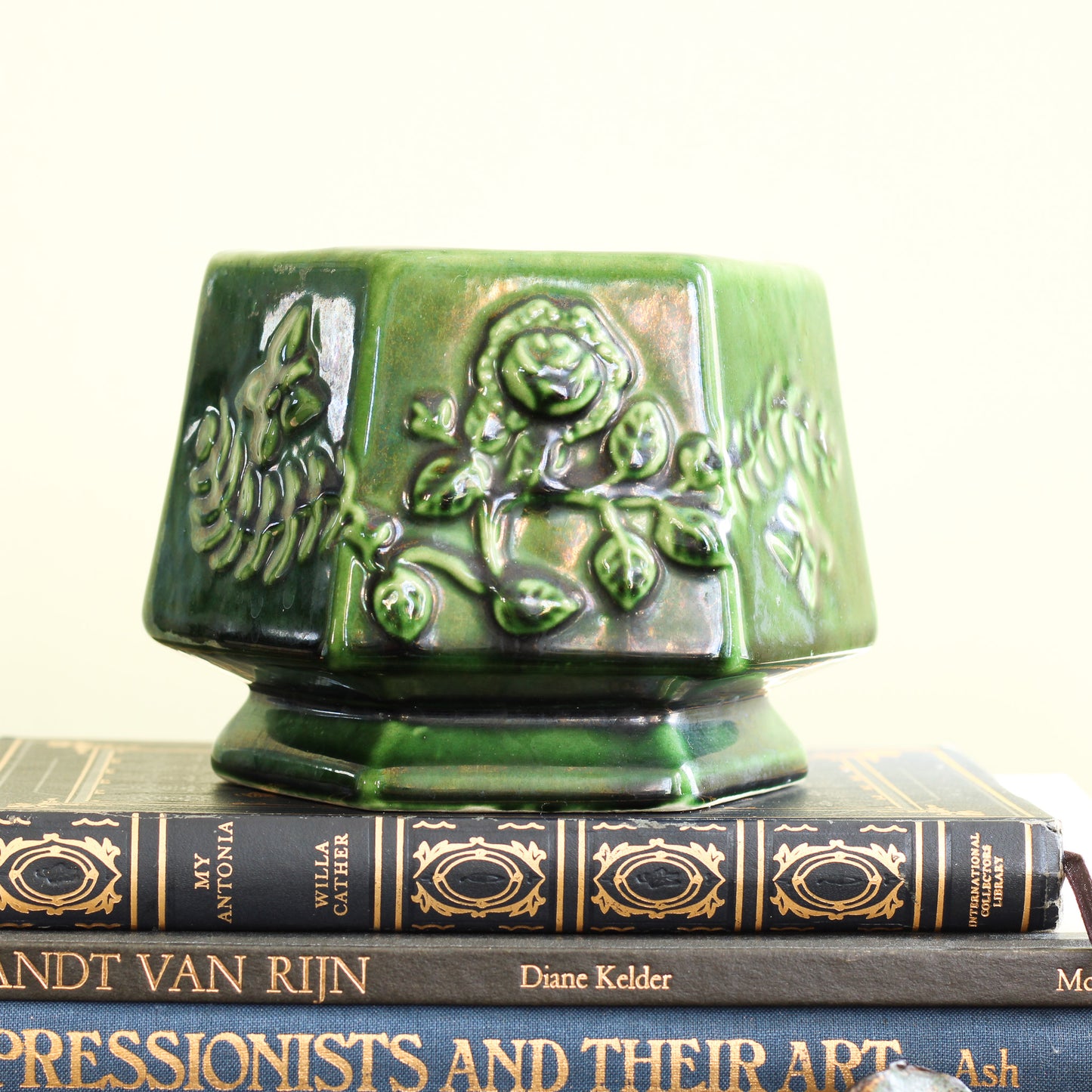 Ungemach Pottery Green Planter