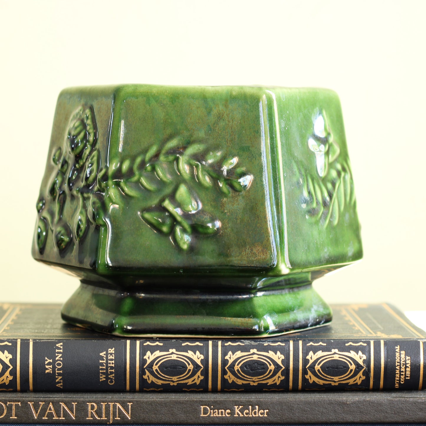 Ungemach Pottery Green Planter