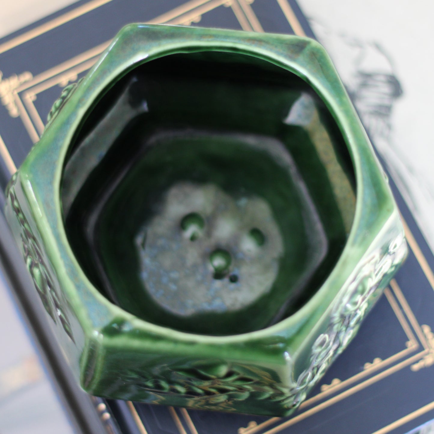 Ungemach Pottery Green Planter