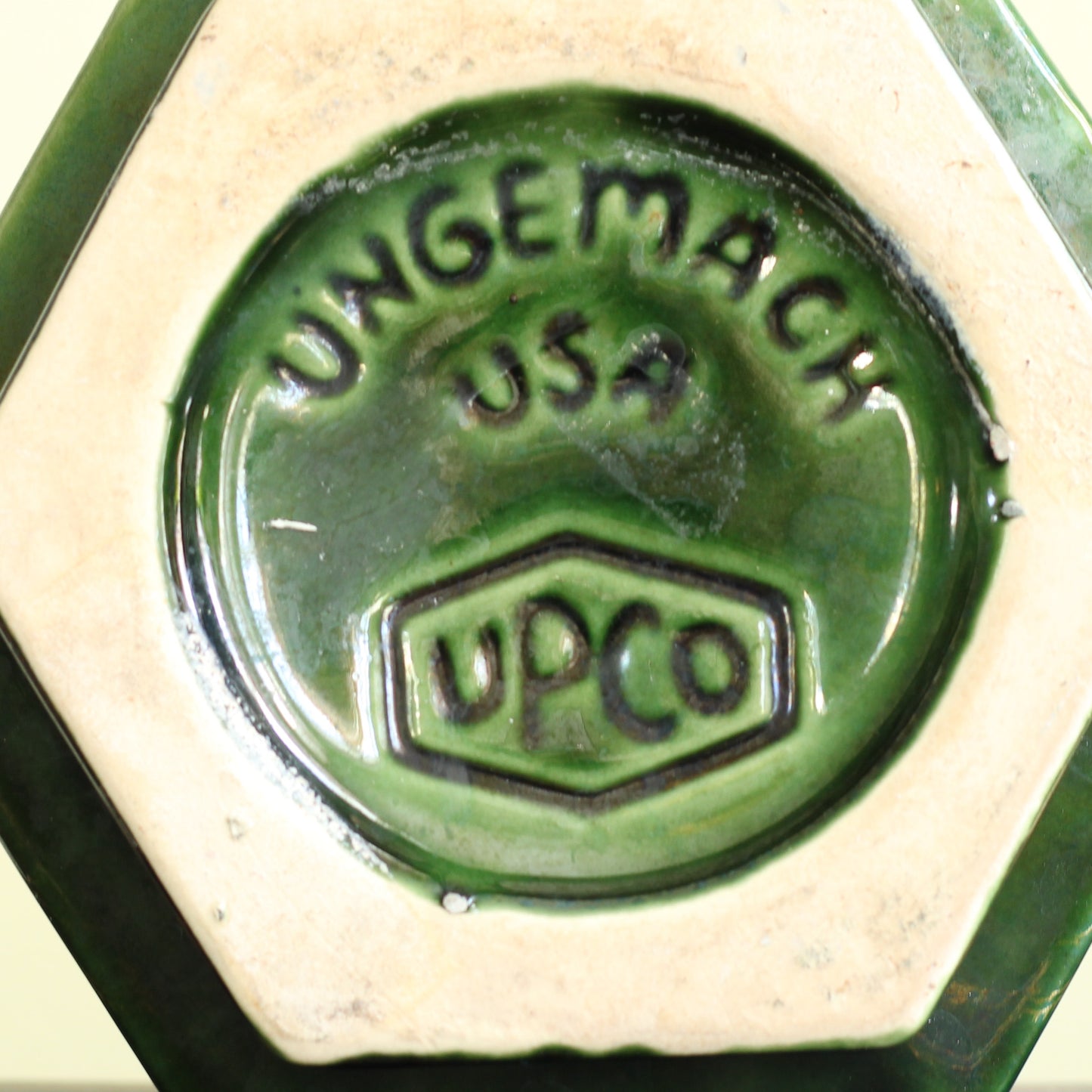 Ungemach Pottery Green Planter