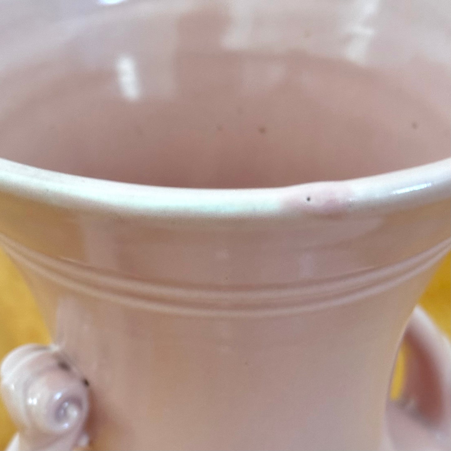 Abingdon Rose Pink Art Deco Vase