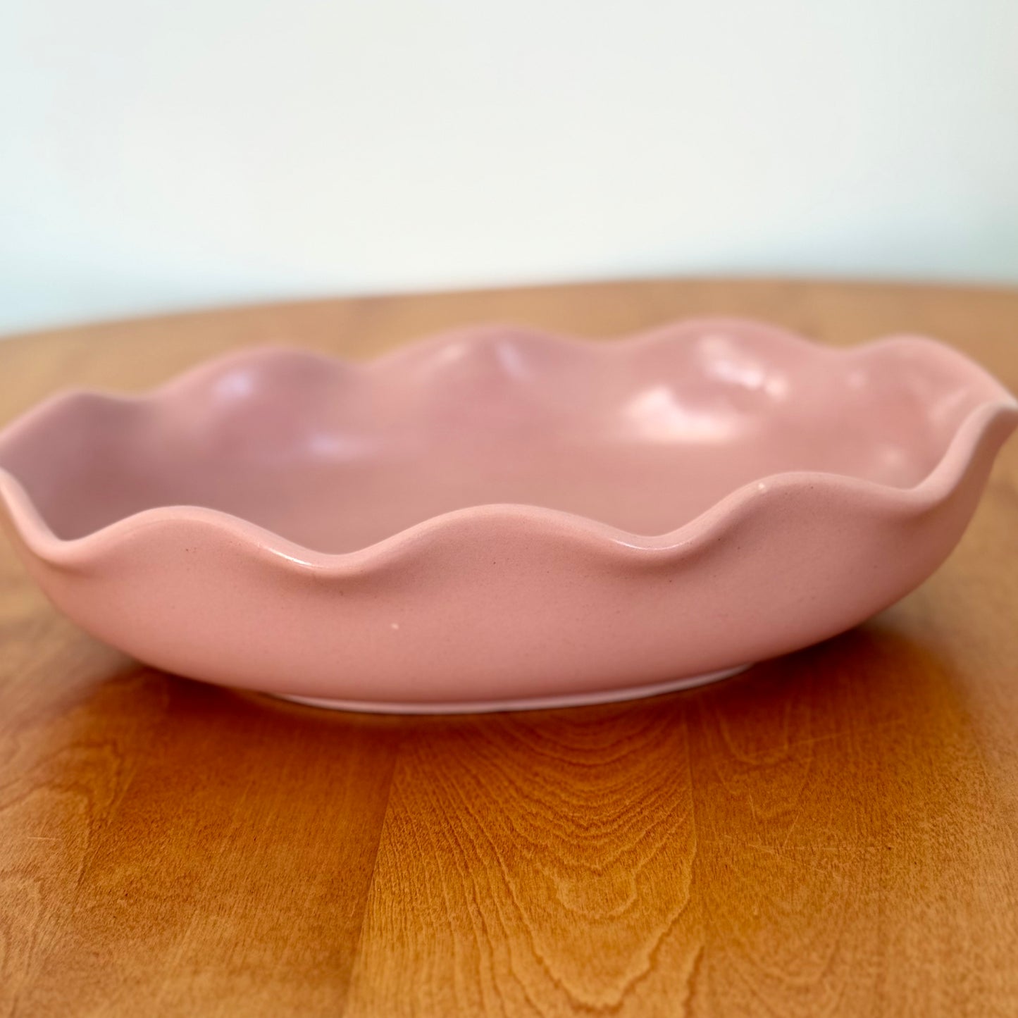 Abingdon Scalloped Edge Dish