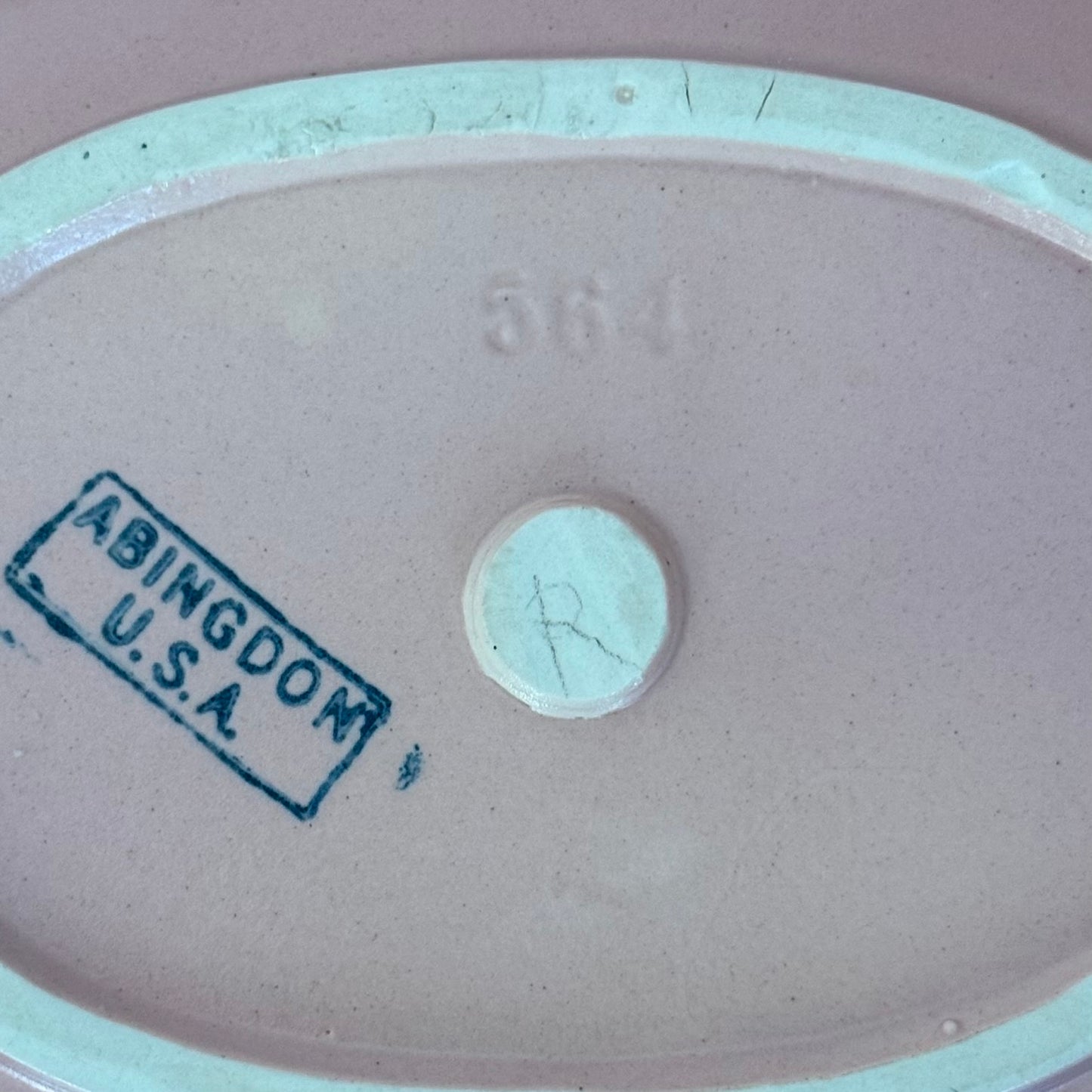 Abingdon Scalloped Edge Dish