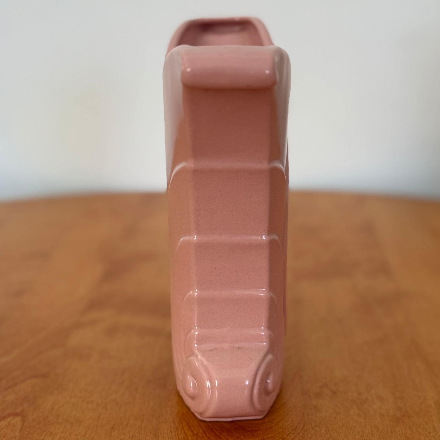 Abingdon Blush Pink Art Deco Vase