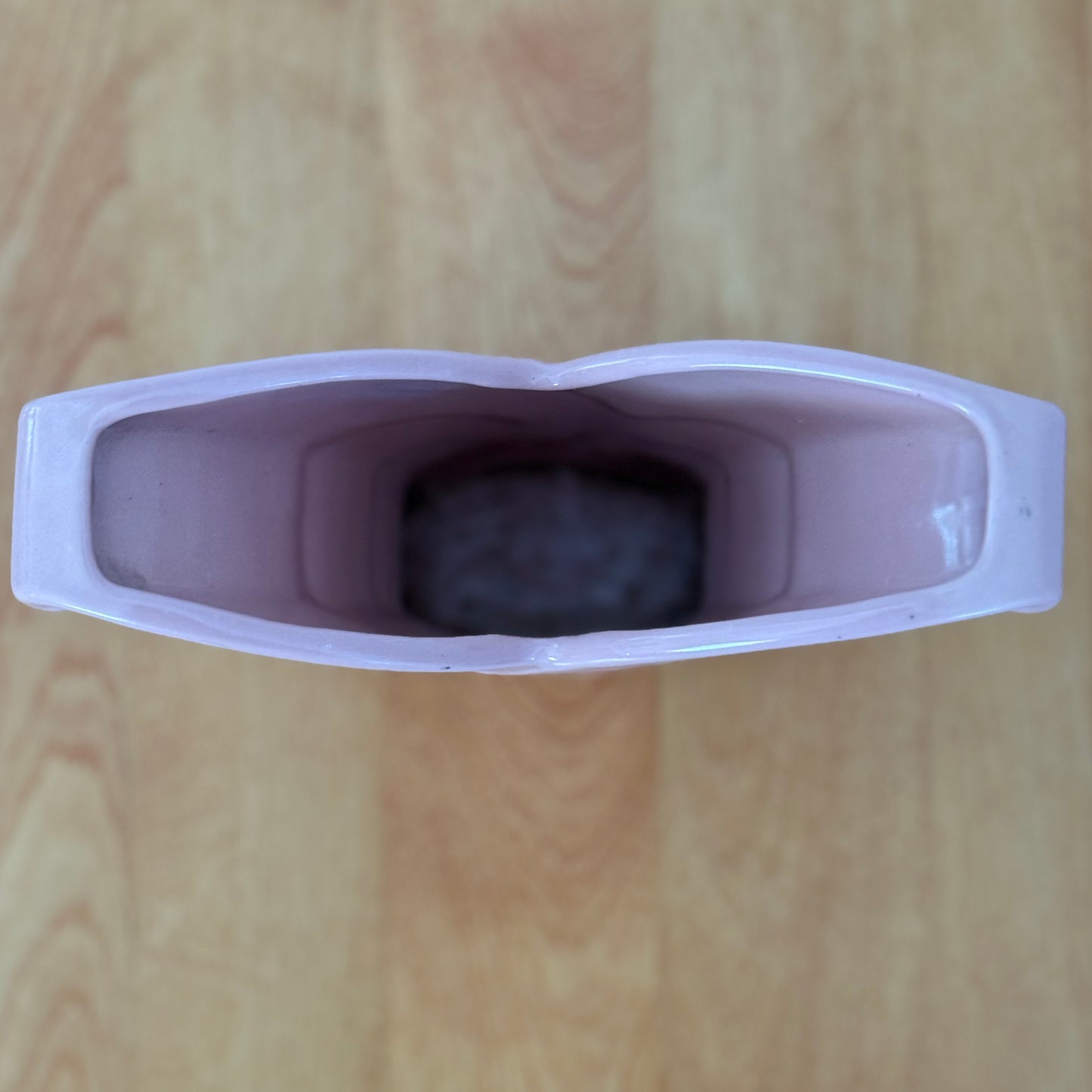 Abingdon Blush Pink Art Deco Vase