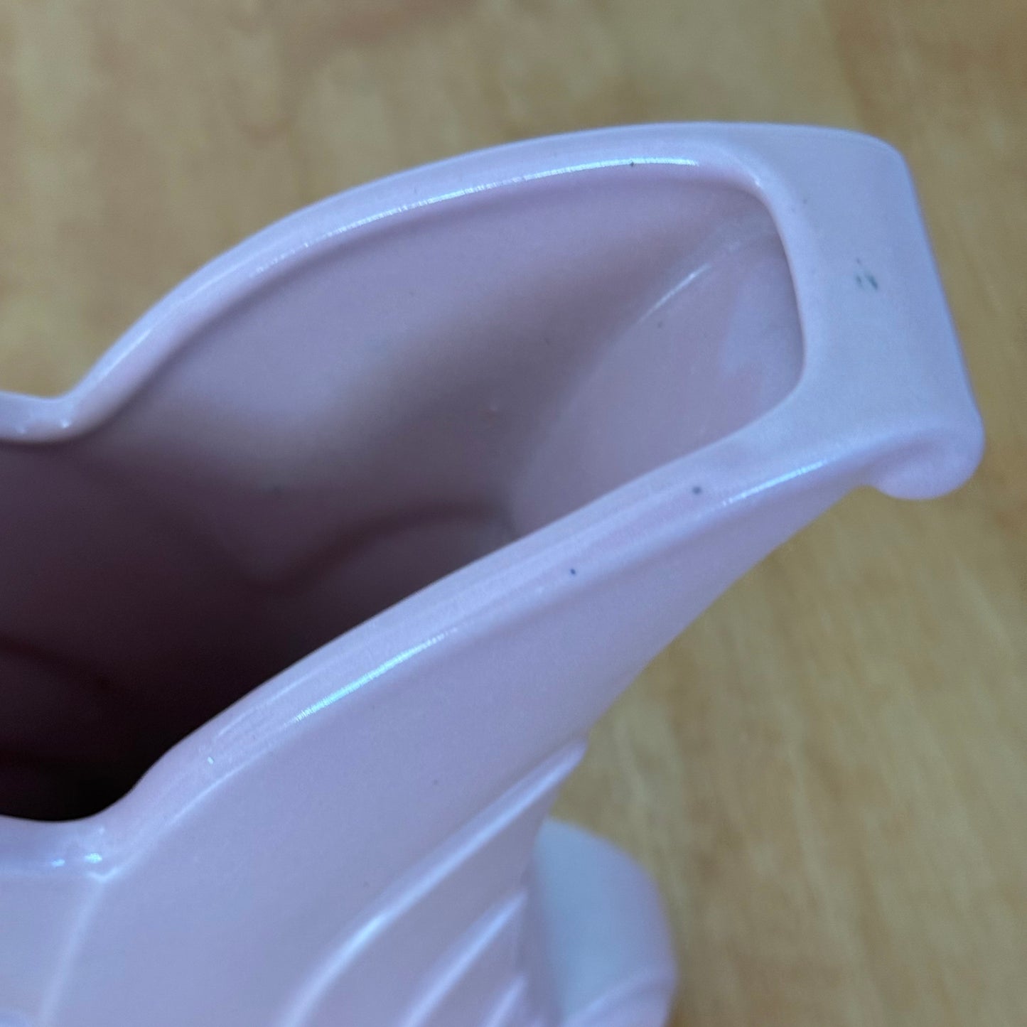 Abingdon Blush Pink Art Deco Vase