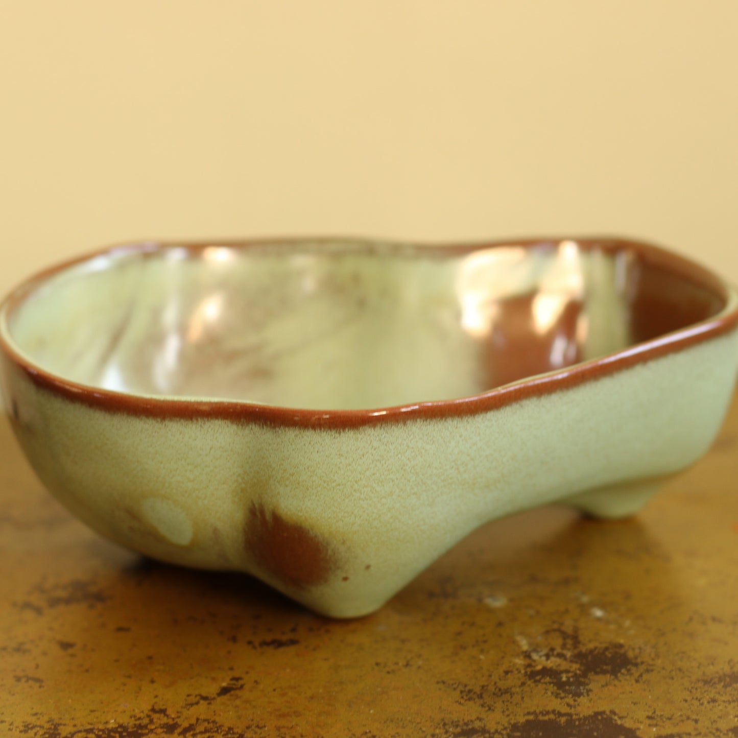 Frankoma Prairie Green Bowl
