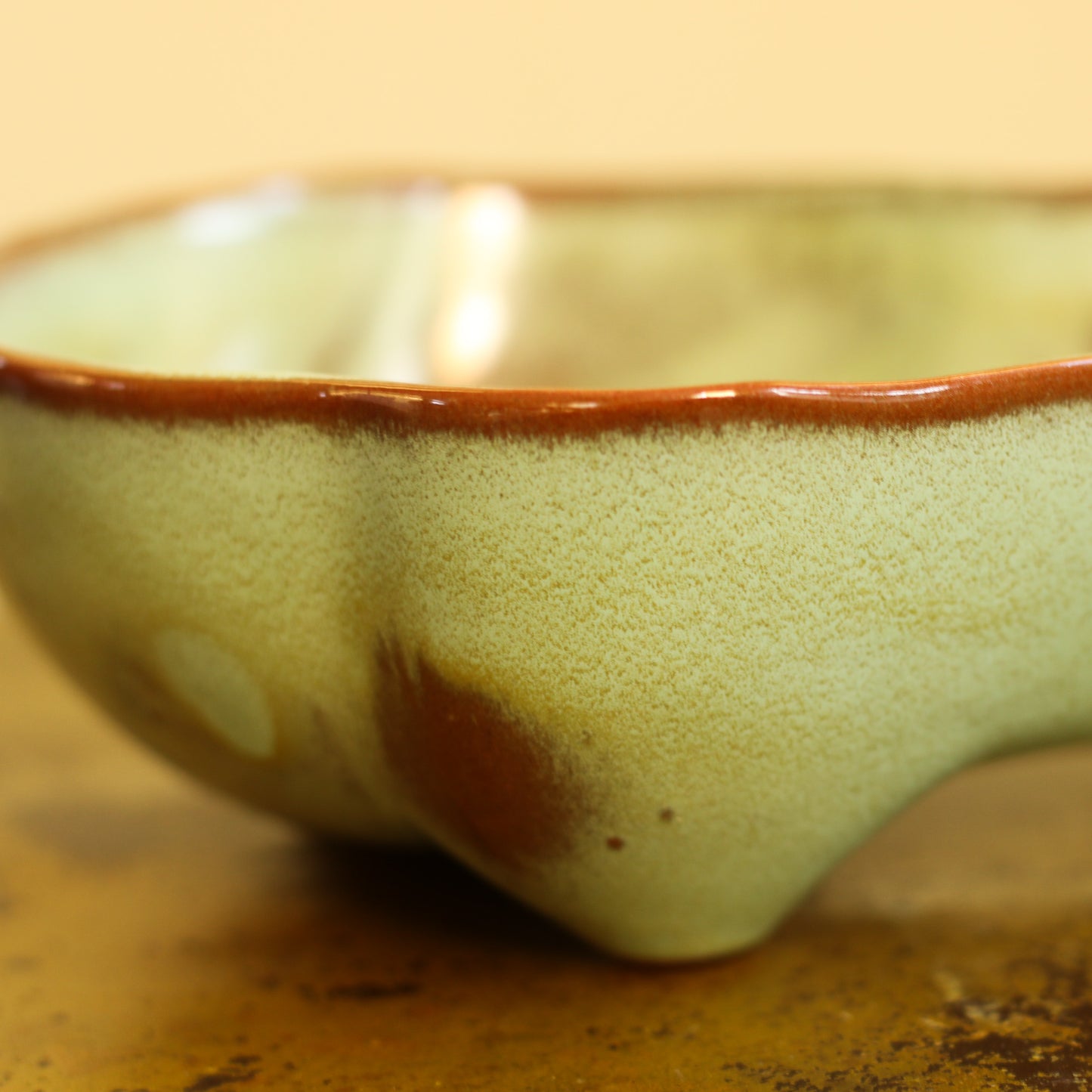 Frankoma Prairie Green Bowl