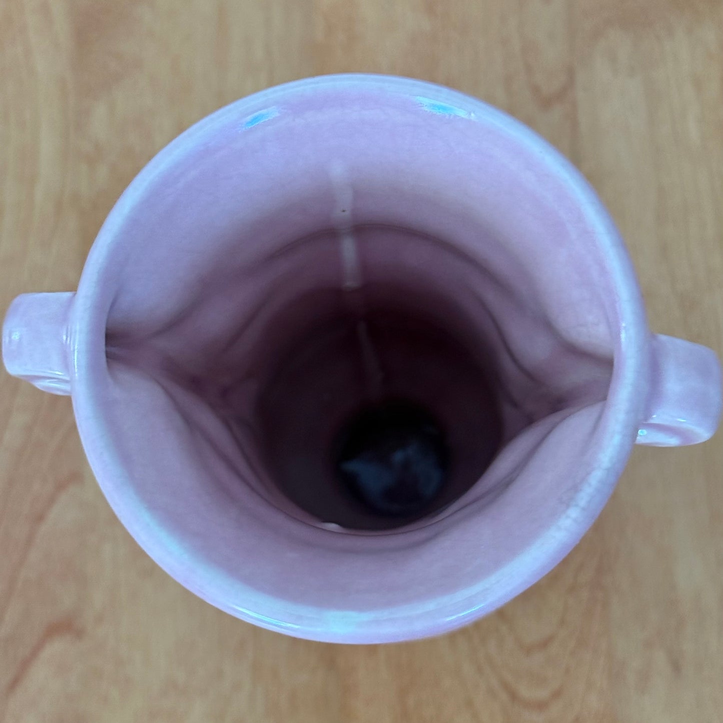 Vintage USA Pink Vase