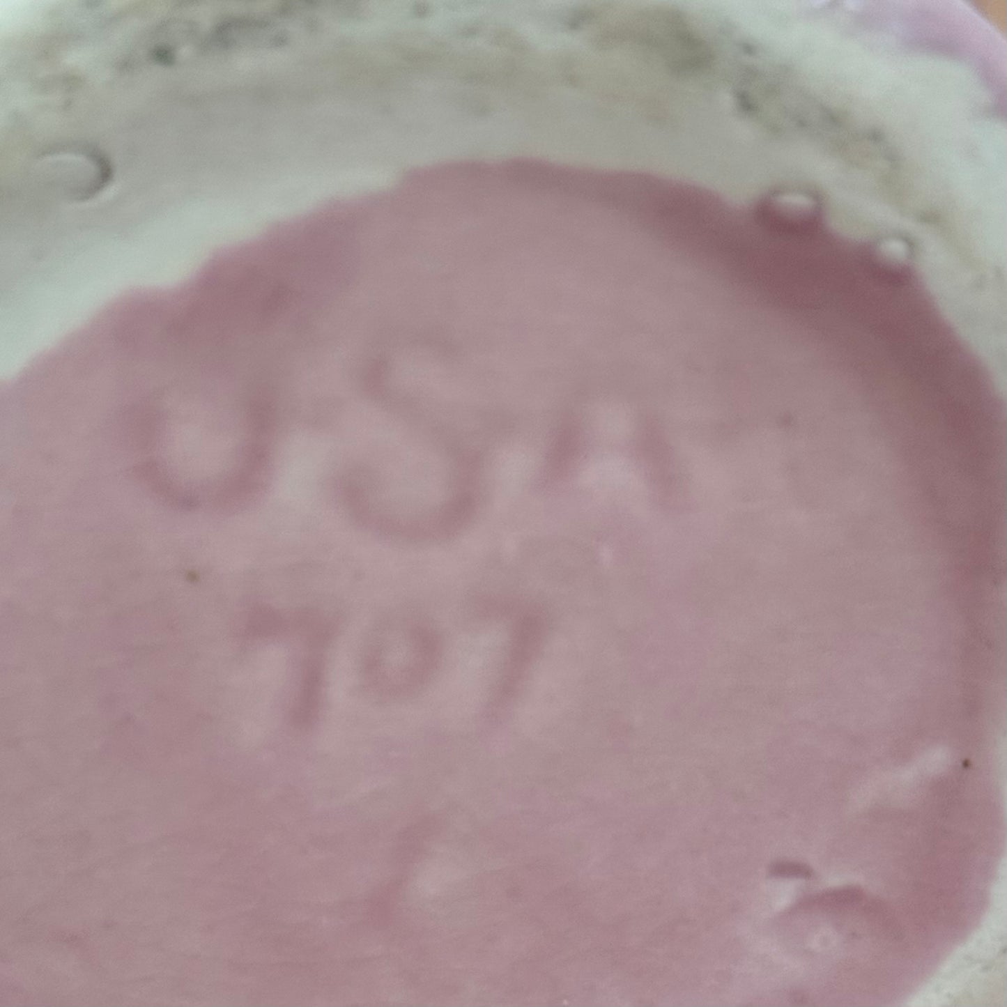 Vintage USA Pink Vase