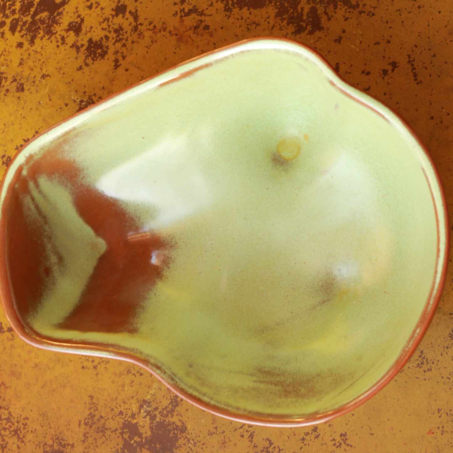 Frankoma Prairie Green Bowl