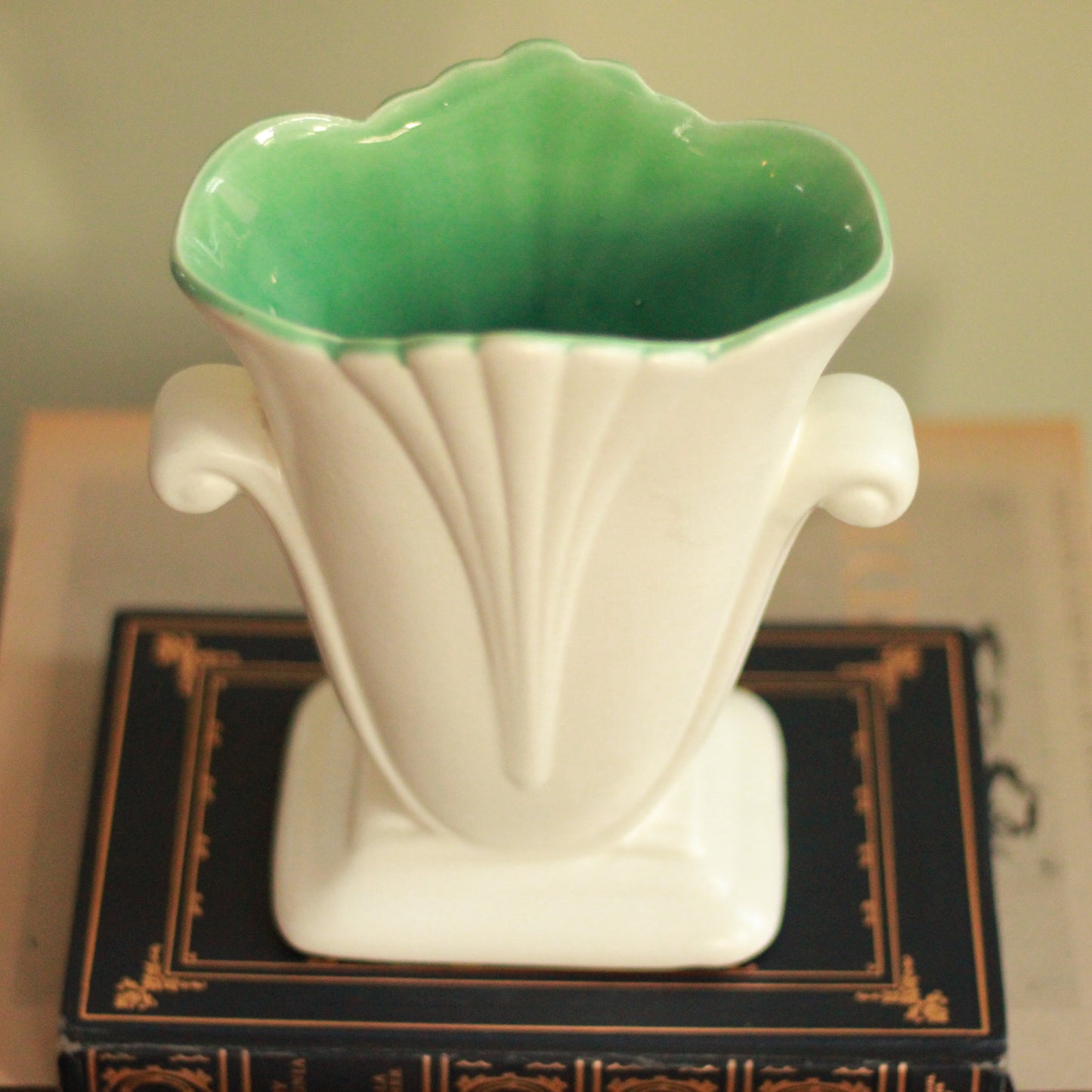 Vintage Red Wing Pottery Vase