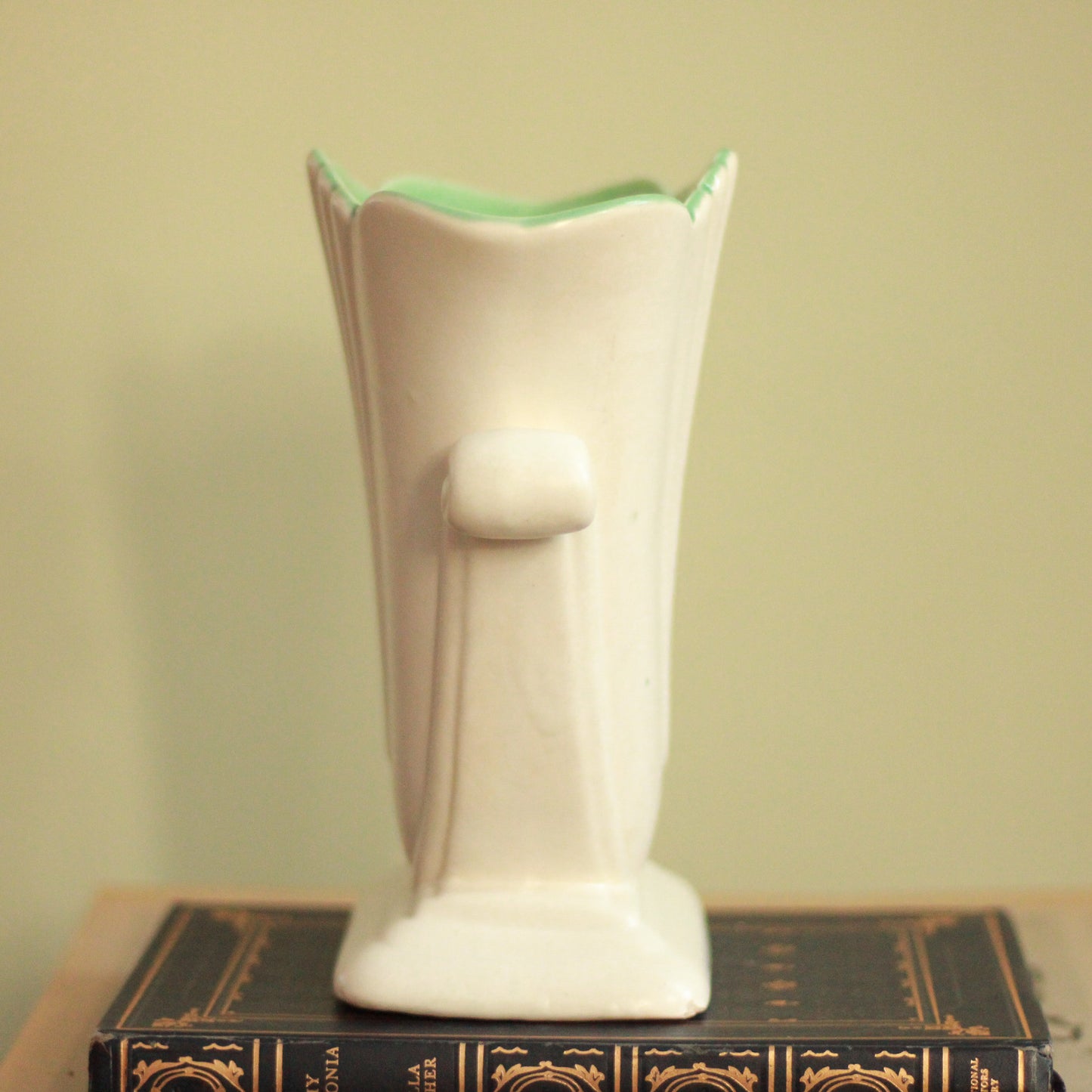 Vintage Red Wing Pottery Vase
