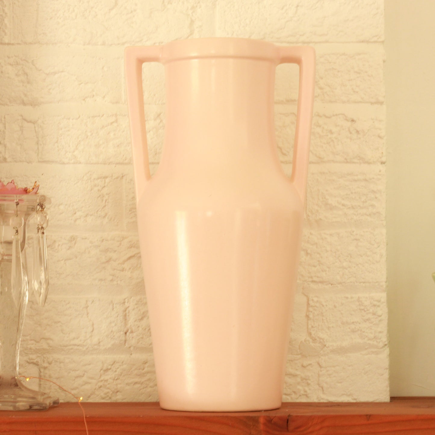 Vintage Red Wing Floor Vase