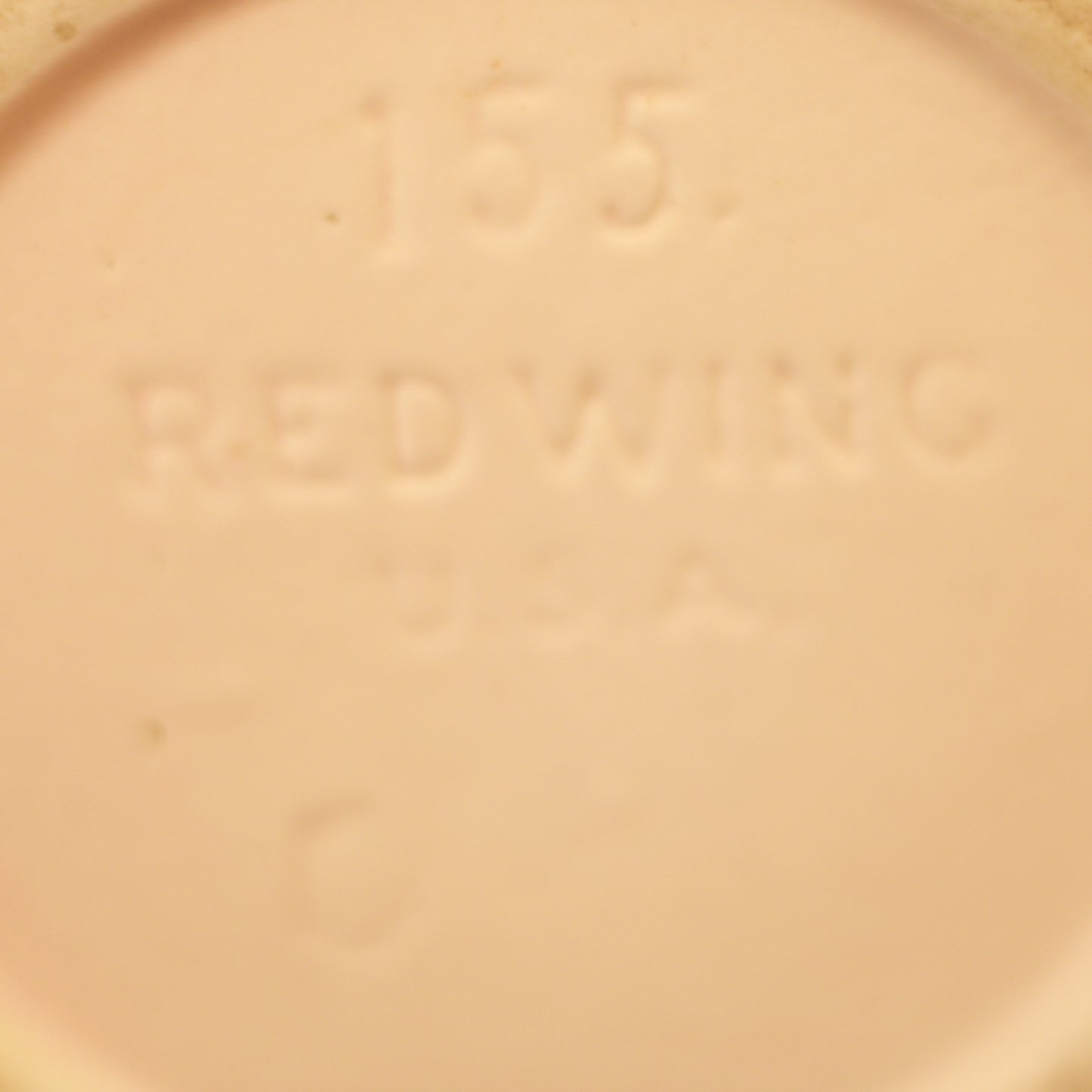Vintage Red Wing Floor Vase