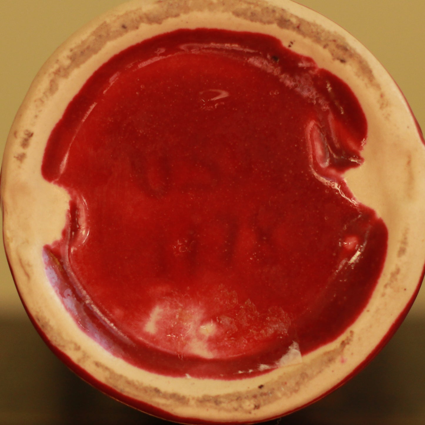 Vintage USA Pottery Double Handled Vase