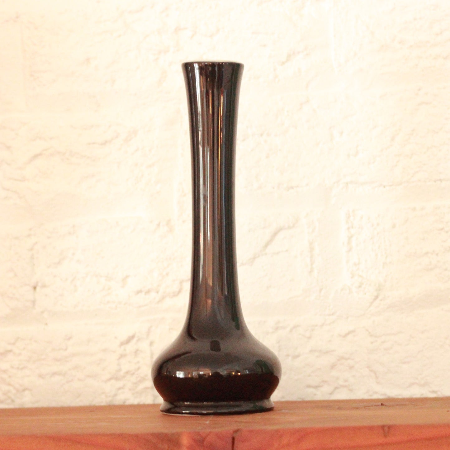 Vintage Hall Black Vase