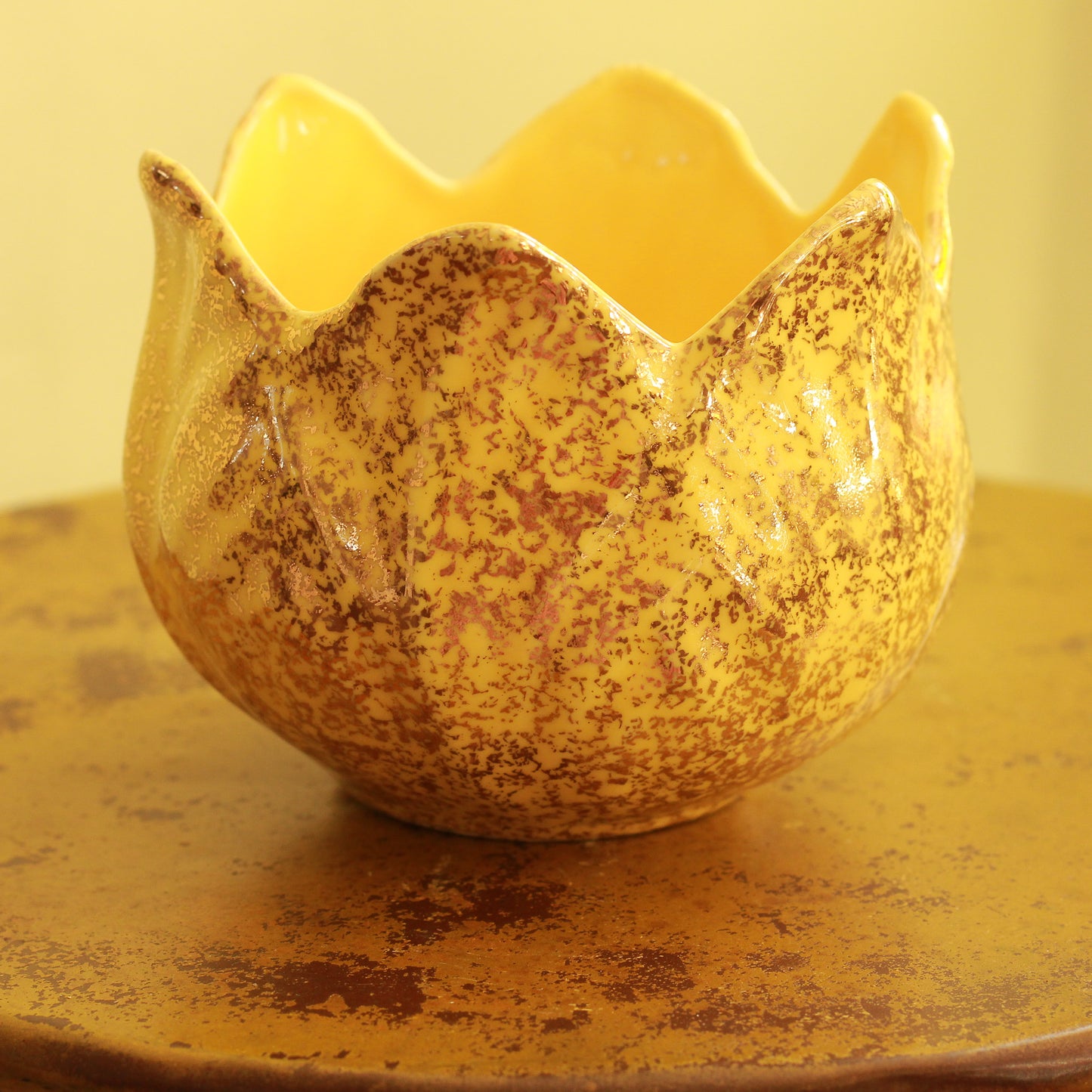 Vintage NOR-SO Tulip Shaped Planter