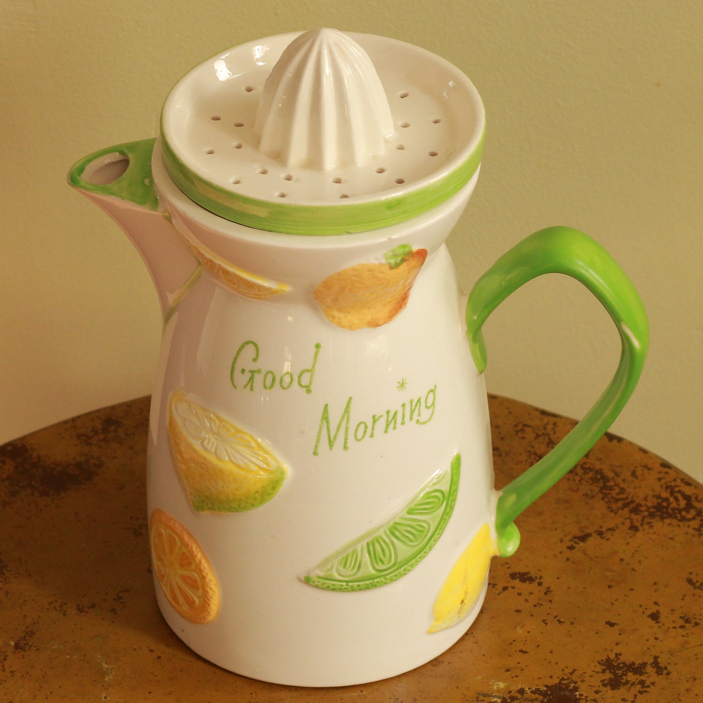 Vintage Napcoware Good Morning Set