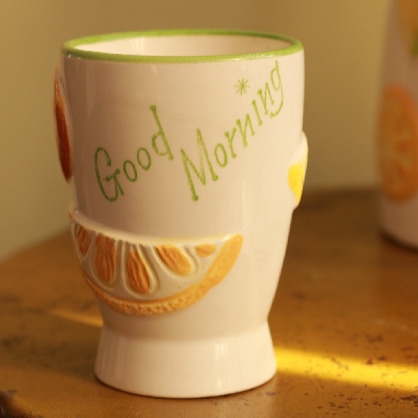 Vintage Napcoware Good Morning Set