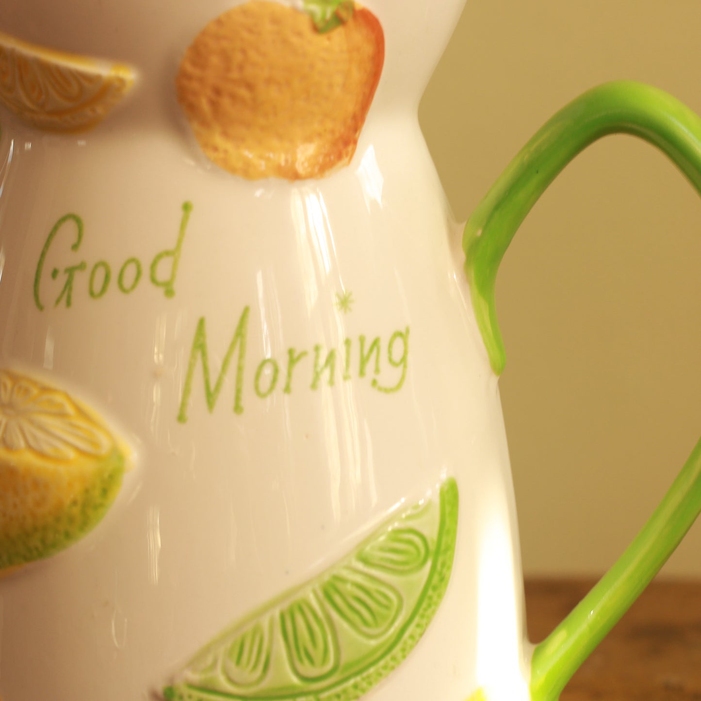 Vintage Napcoware Good Morning Set