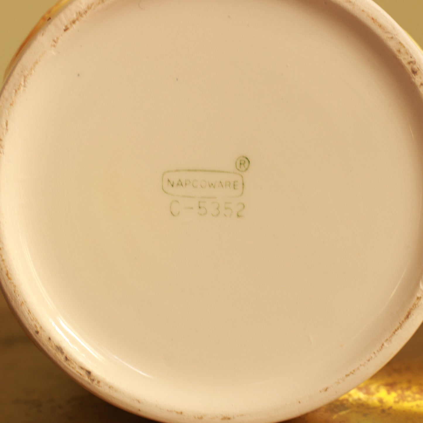 Vintage Napcoware Good Morning Set