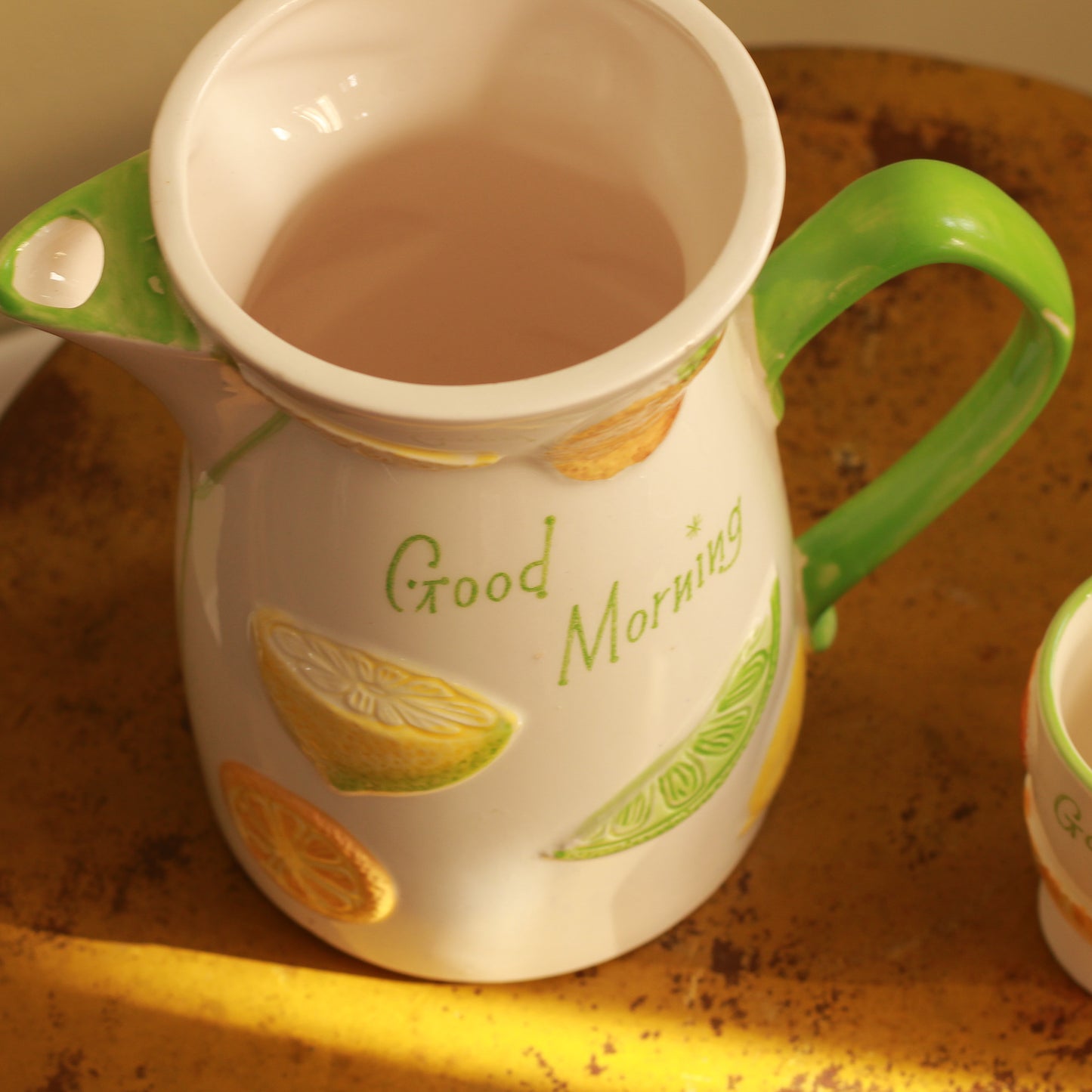 Vintage Napcoware Good Morning Set