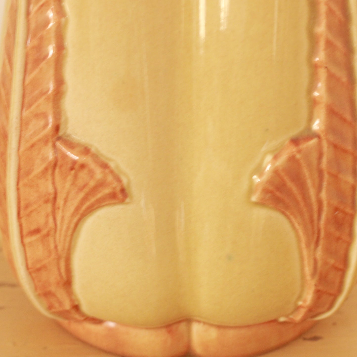 Vintage Red Wing Acanthus Vase