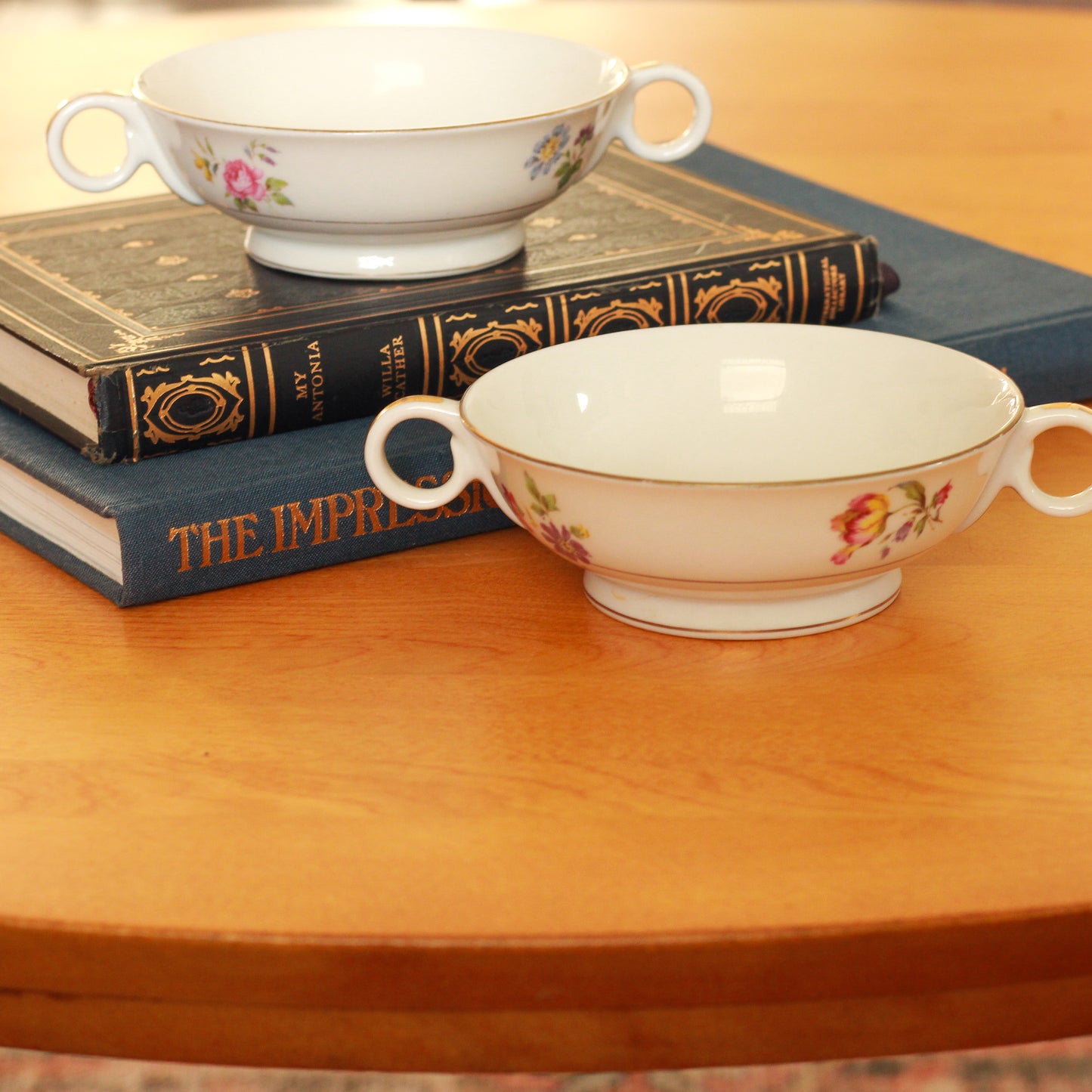 Vintage Haviland Pasadena Two-Handled Bowls