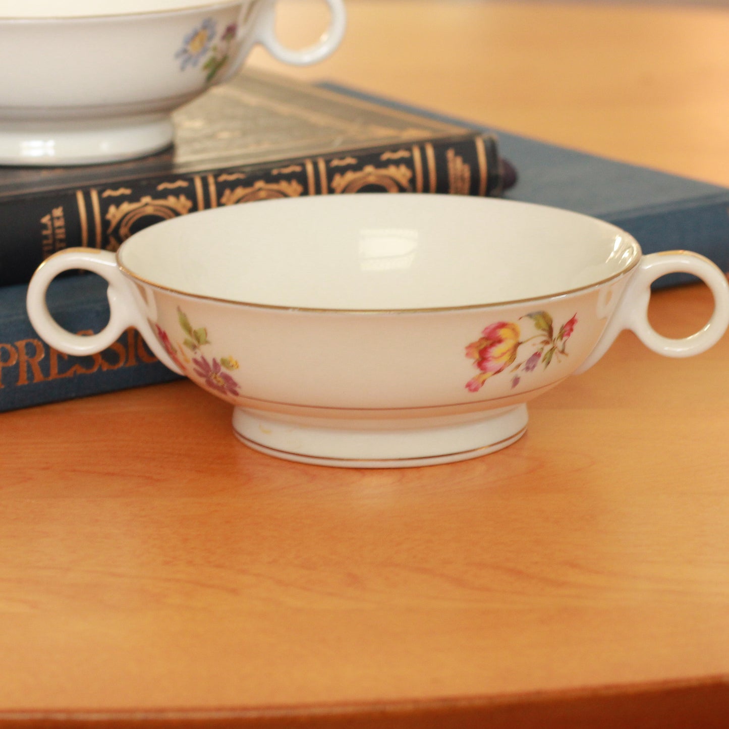 Vintage Haviland Pasadena Two-Handled Bowls
