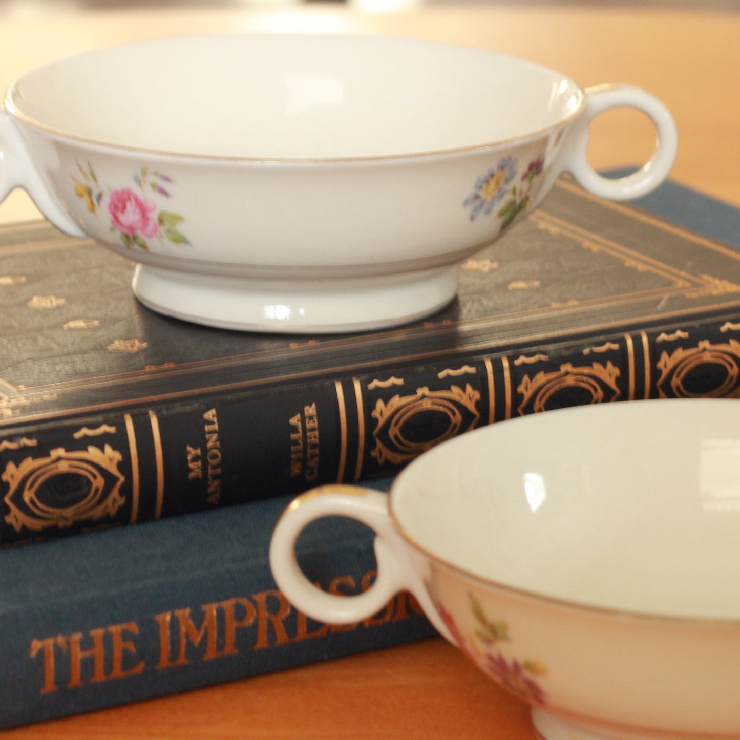 Vintage Haviland Pasadena Two-Handled Bowls