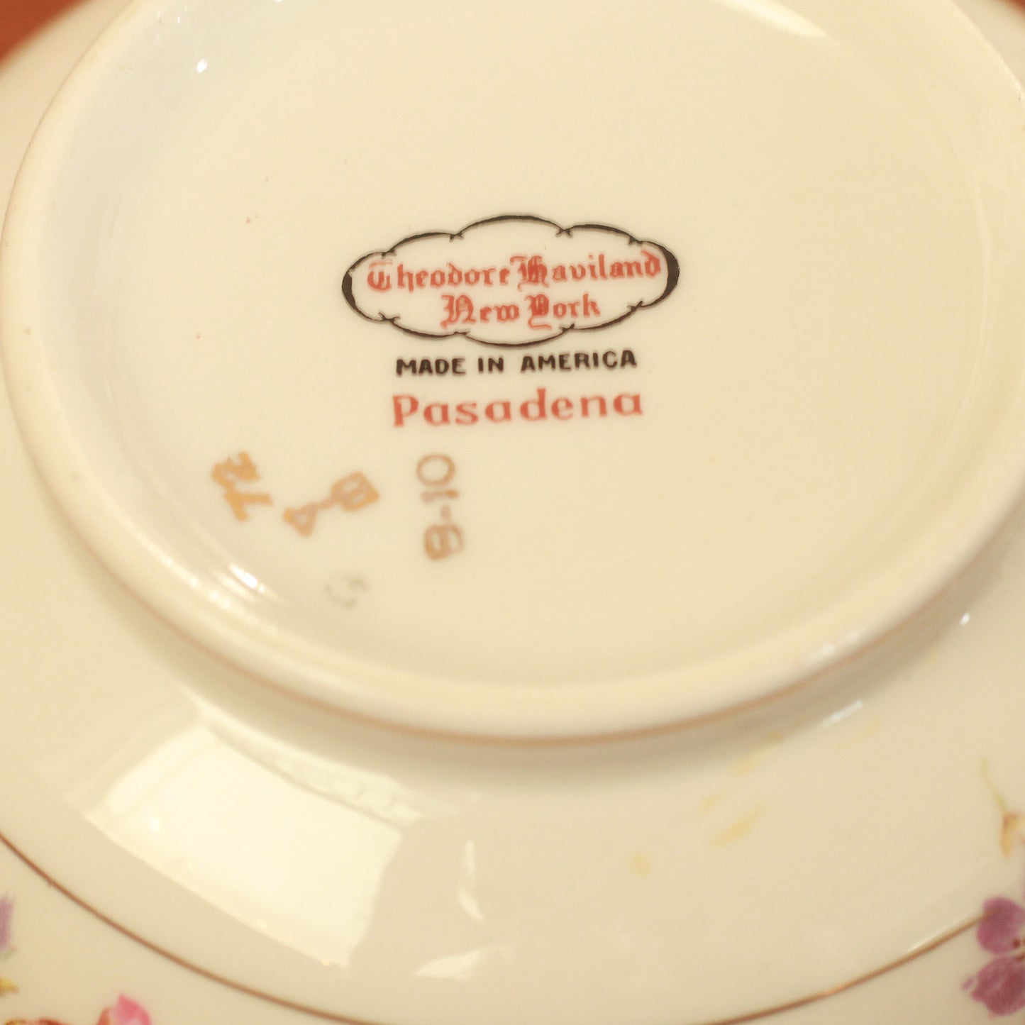 Vintage Haviland Pasadena Two-Handled Bowls