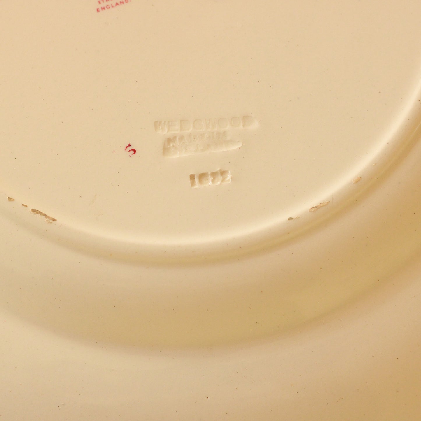 Wedgwood Etruria Collectible Plate