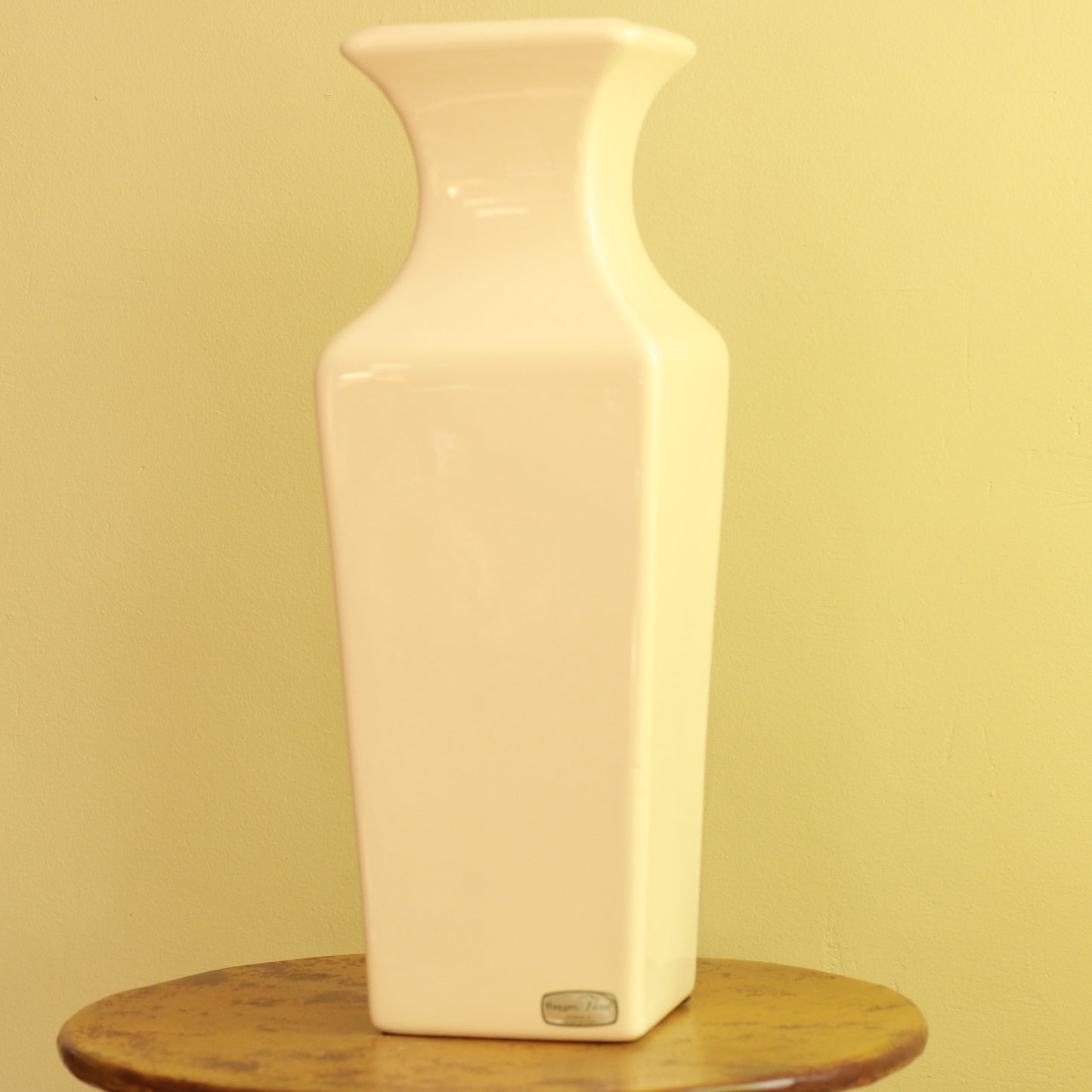 Vintage Haeger Ivory Vase