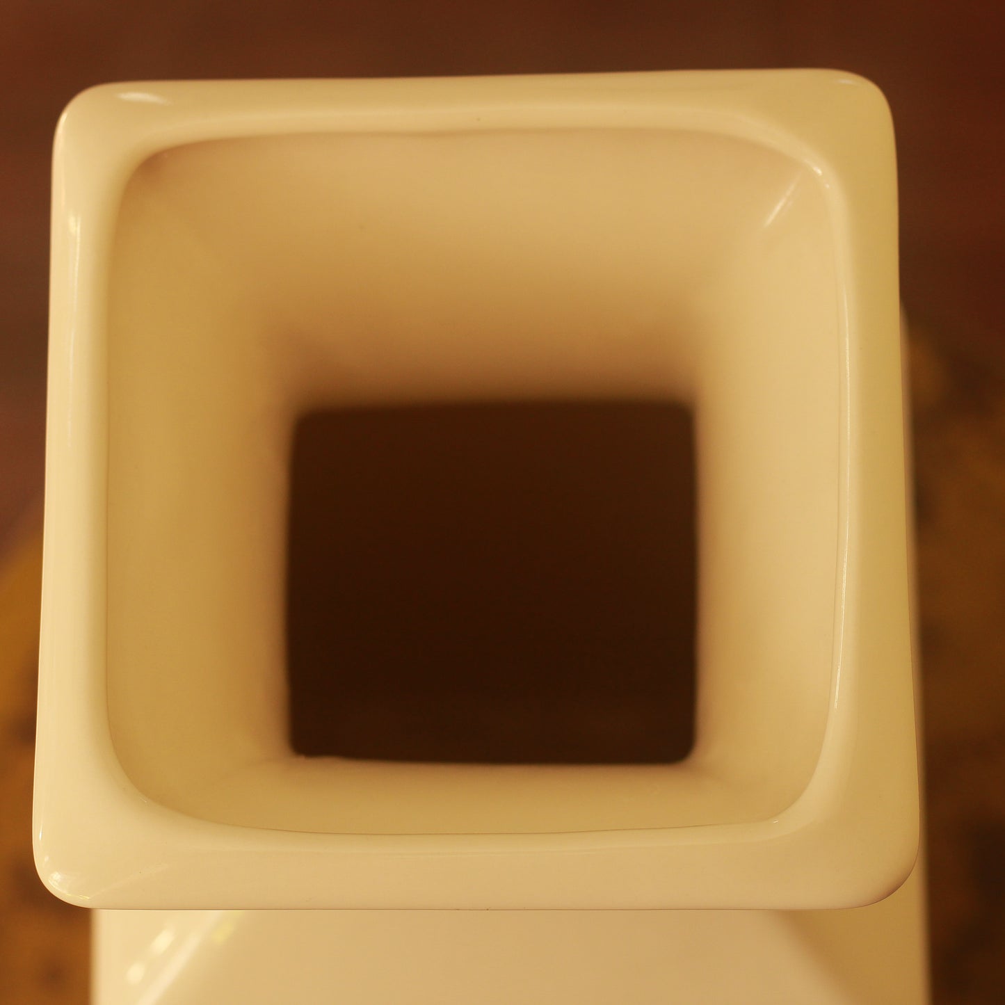 Vintage Haeger Ivory Vase