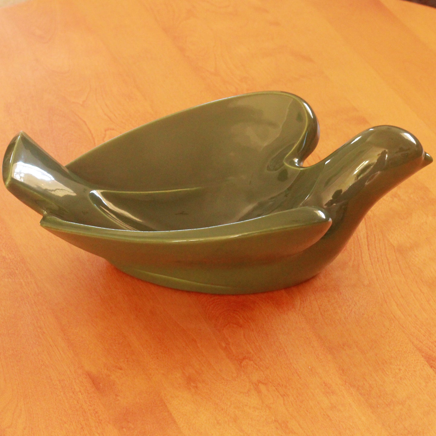 Vintage Red Wing Dove Console Bowl