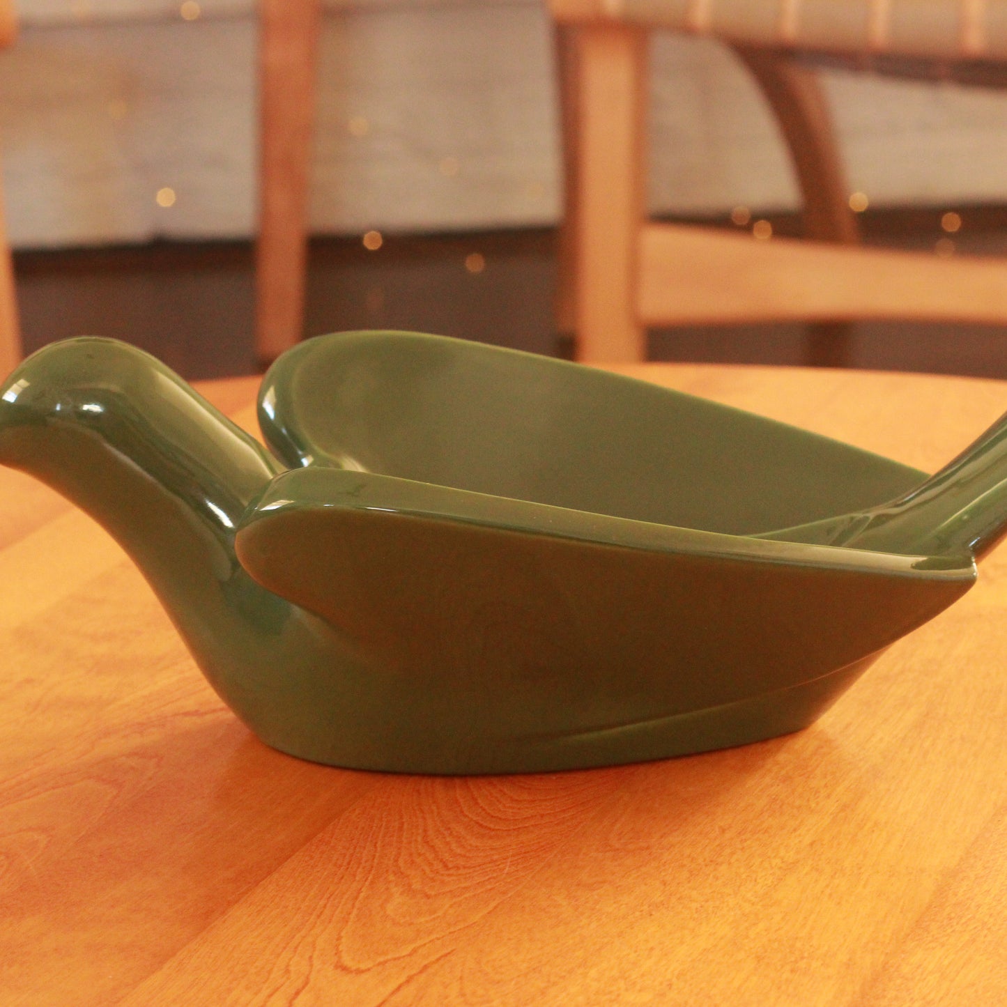 Vintage Red Wing Dove Console Bowl