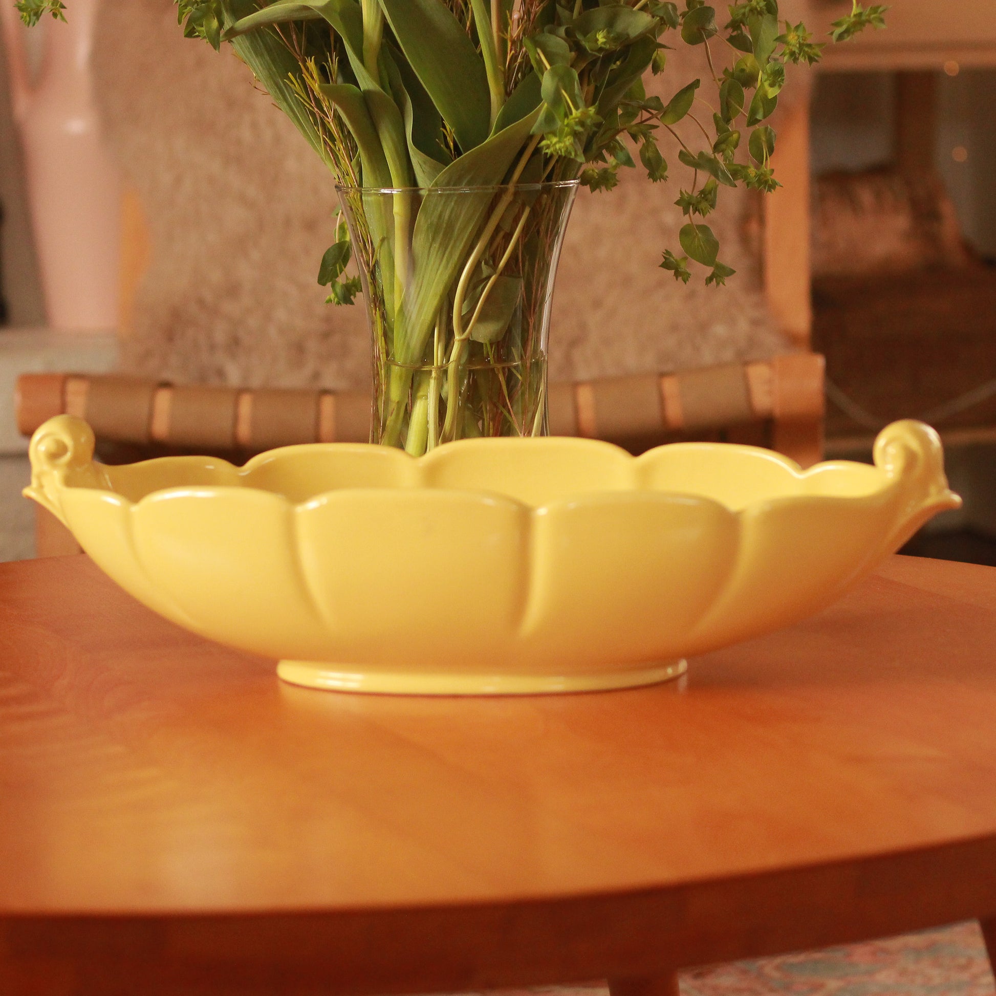 Abingdon XLarge Yellow Bowl