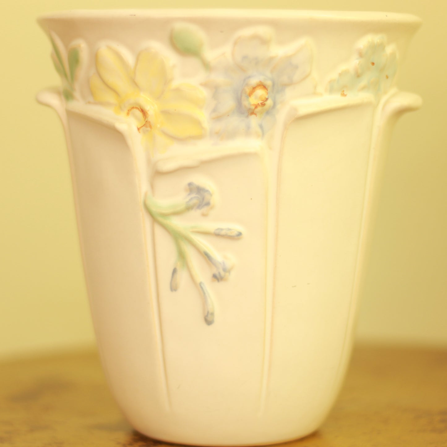 Vintage Weller Floral Vase