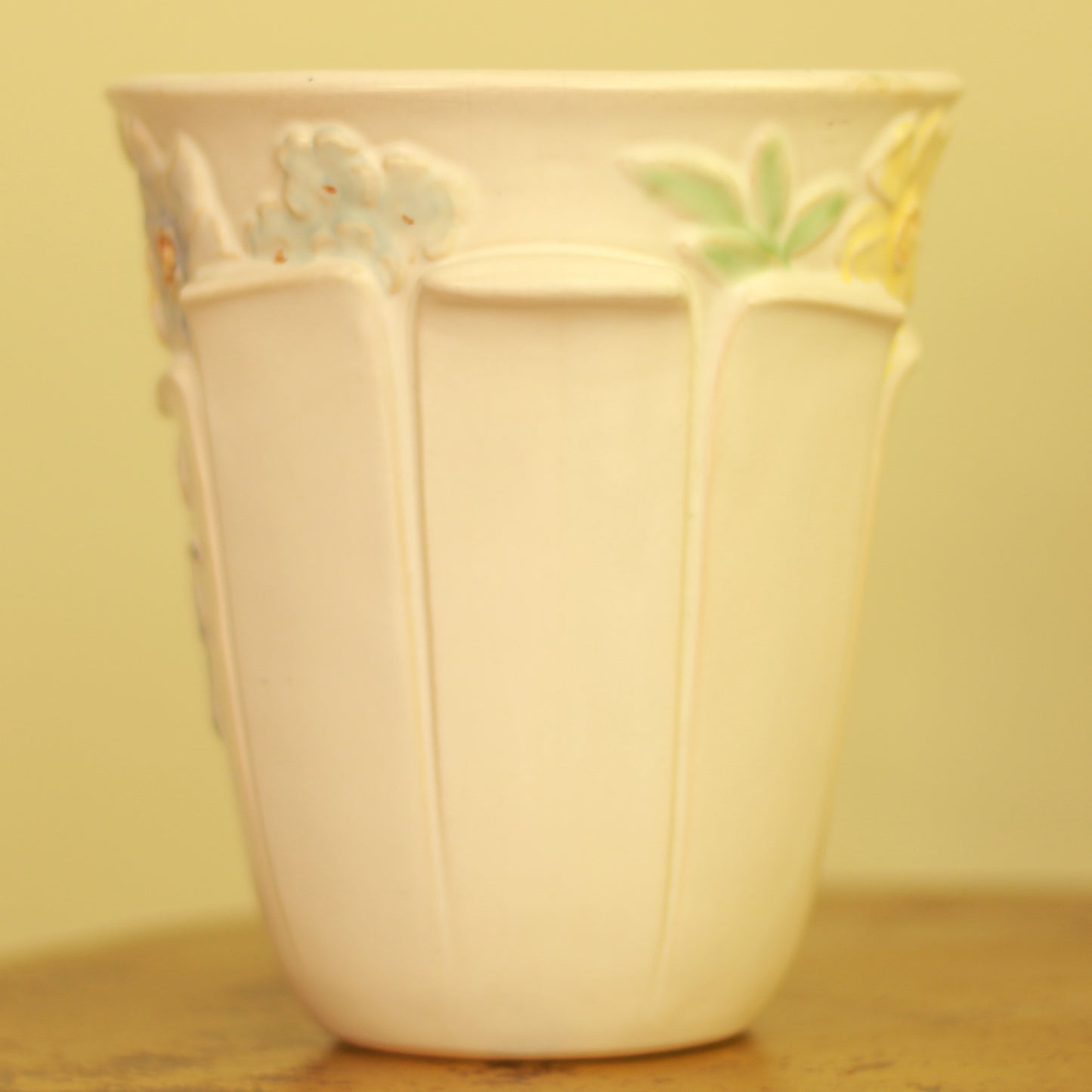 Vintage Weller Floral Vase