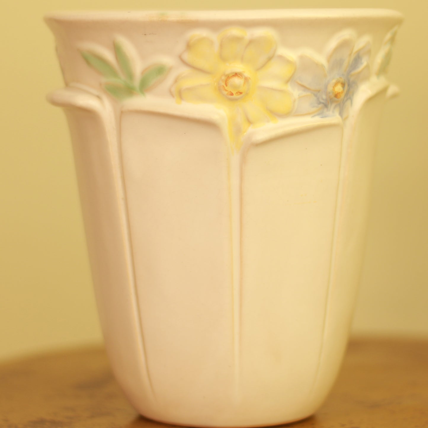 Vintage Weller Floral Vase