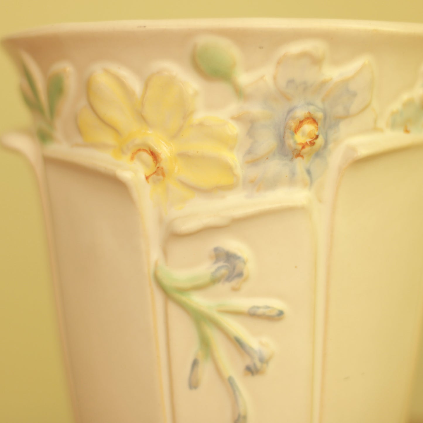 Vintage Weller Floral Vase