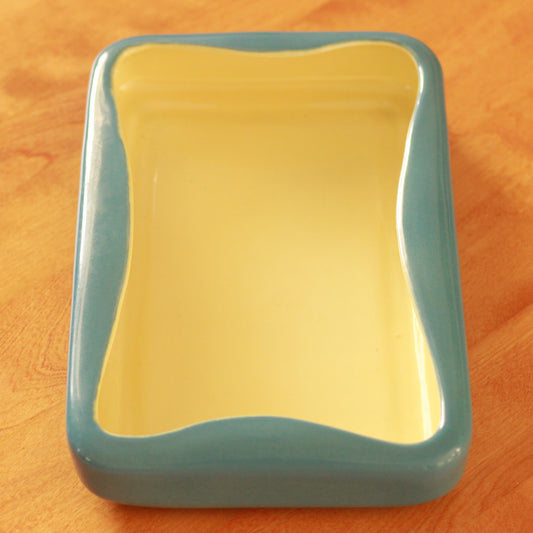 Vintage Red Wing Rectangle Bowl